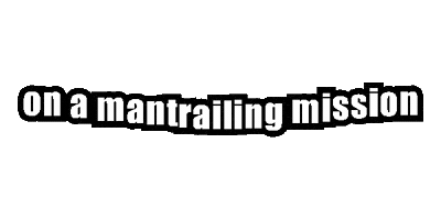 Mantrailing Sticker by pasjasola_srecanavrvici