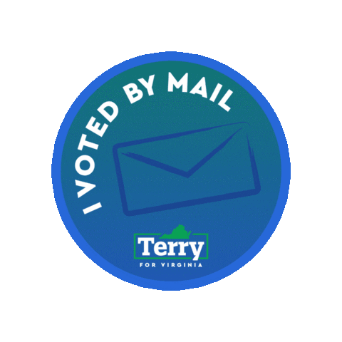 Vote Voting Sticker by Terry McAuliffe
