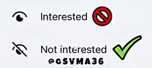 Interested Cringe GIF