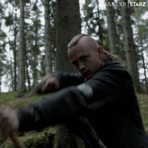 Bow And Arrow Starz GIF by Outlander