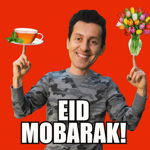 Eid Mobarak GIF by Max Amini