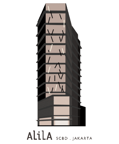 Alila SCBD Sticker