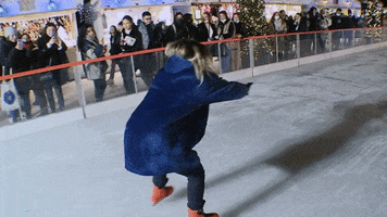 Ice Skating Swimming GIF by C8