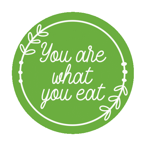 Healthy Food Eating Sticker by IDEAL DIET