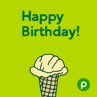 Happy Birthday GIF by Publix