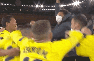 Happy Champions League GIF by UEFA