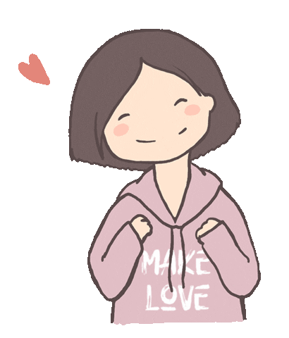 Love Happy Sticker