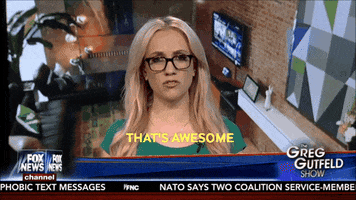 Thats Awesome GIF by Kat Timpf