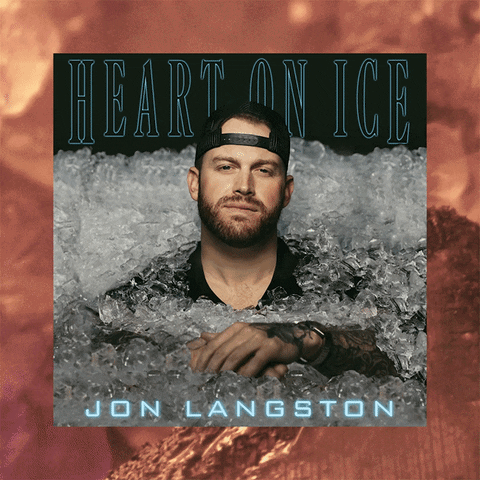 Heart On Ice GIF by Jon Langston