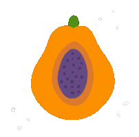 Fruit Sticker by wearhuha