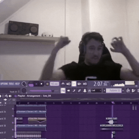 Producing GIF