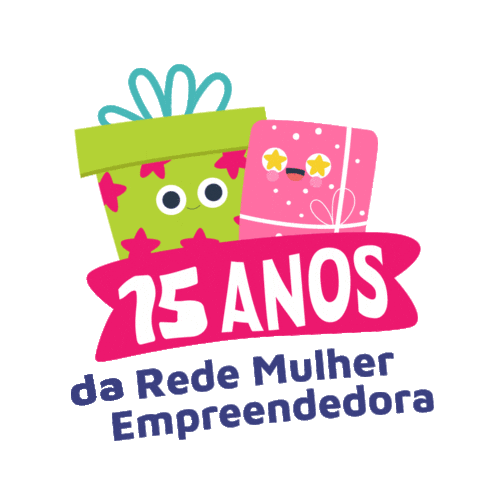 Sticker by Rede Mulher Empreendedora