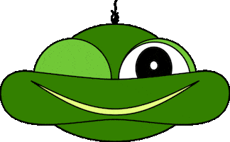 Big Eyes Smile Sticker