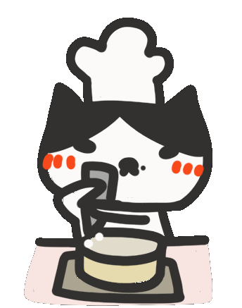 Whipped Cream Cake Sticker by yomoyeah