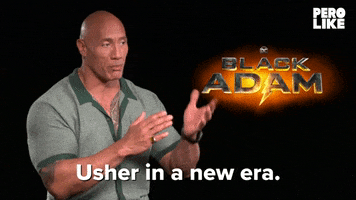 The Rock Dc GIF by BuzzFeed