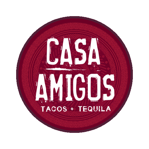 Casa Amigos Sticker