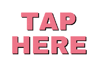 Tap Here Sticker by ALINE COHEN