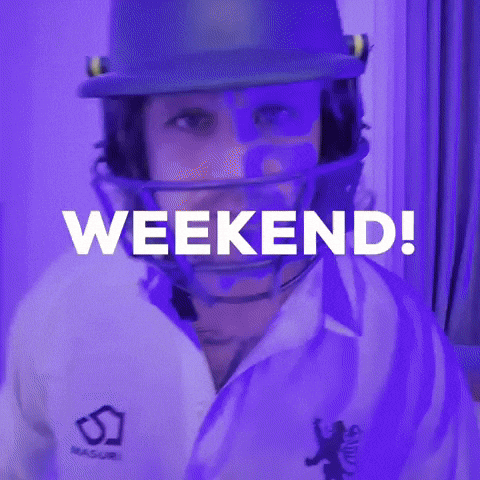 Long Weekend Friday GIF by Luke Westen