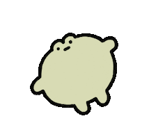 Frog F Sticker