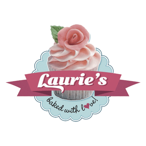 Lauries Bakery Sticker