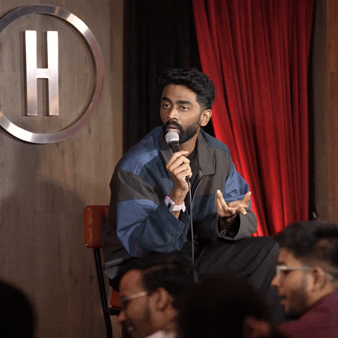 Stand Up Rj GIF