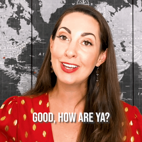 Good How Are You Youtube GIF by Vanessa Van Edwards
