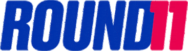 ROUND11 BOXING Sticker