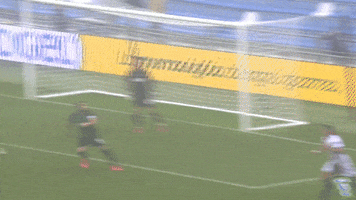 Serie A Goal GIF by Cagliari Calcio