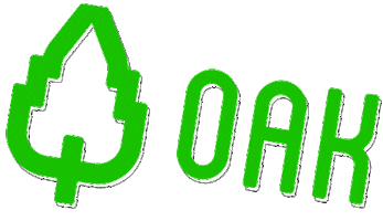 Oak MensWear Sticker