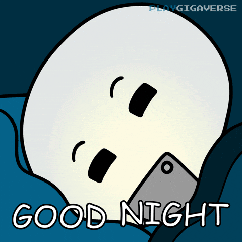 Good Night Sleeping GIF