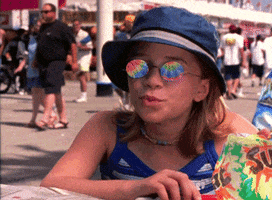 bucket hat olsen twin GIF by The NGB
