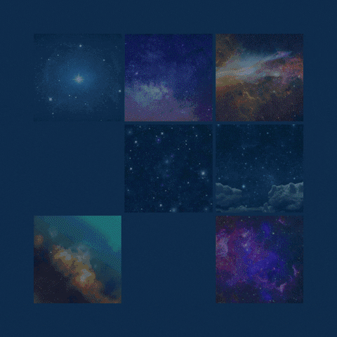 BillieVonMunsterArt space stars quote galaxy GIF