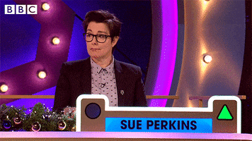 Sue Perkins Blow GIF by BBC