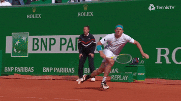 Never Give Up Falling GIF by Tennis TV