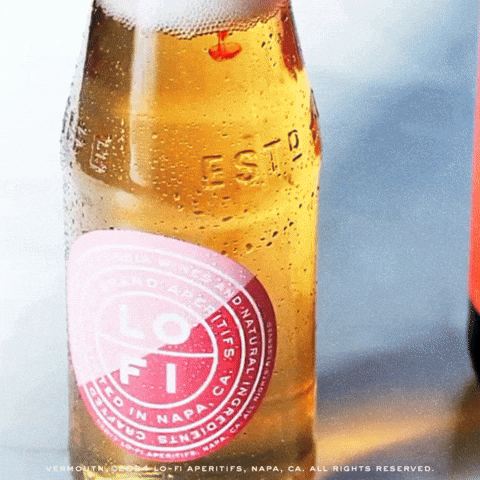 Lo-Fi Aperitifs GIF
