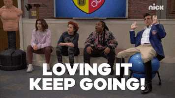 Loving It Television GIF by Nickelodeon