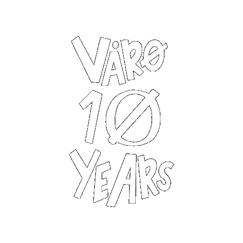 Varo Sticker by VÅRØ Records