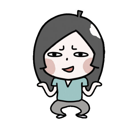 Ponpon Sticker