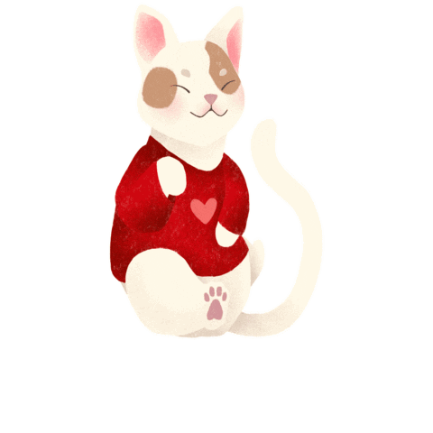 Cat Sticker