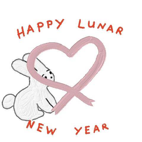 New Year Love Sticker by Charlotte Mei