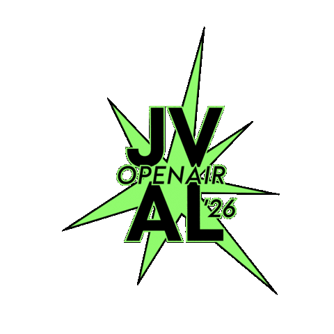 Jval26 Sticker by JVAL Openair