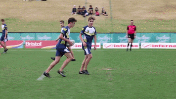 Swans GIF by Touch Football Australia