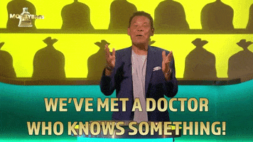 Who Knows Doctor GIF by youngest media