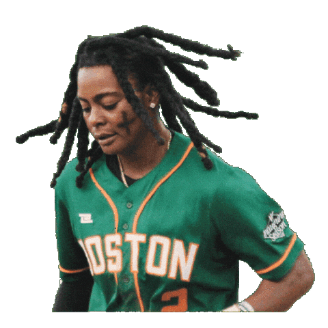 Boston Denver Sticker by This is Women's Baseball