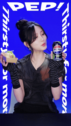 Pepsi Korea GIF
