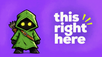 Right Here Agree GIF by Hooja