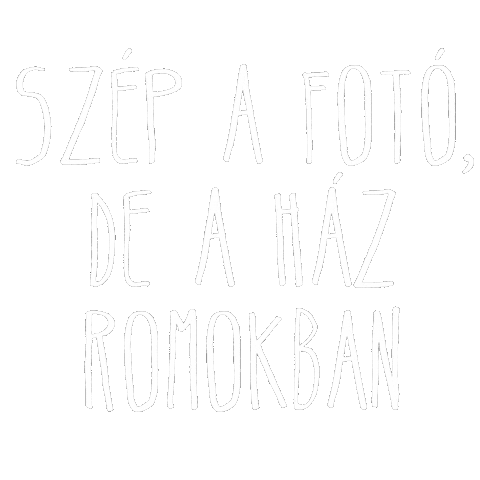 Haz Sticker by Paperly.hu