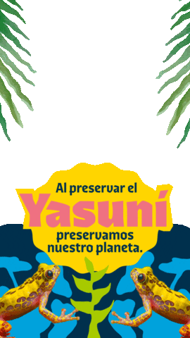 SÍ al Yasuní Sticker
