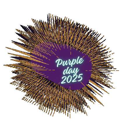 Epilepsy Purpleday Sticker by Fundhemi