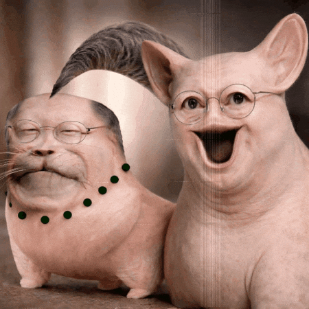 Korea President GIF
